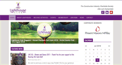 Desktop Screenshot of lighthouseclub.org.sg