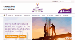 Desktop Screenshot of lighthouseclub.org